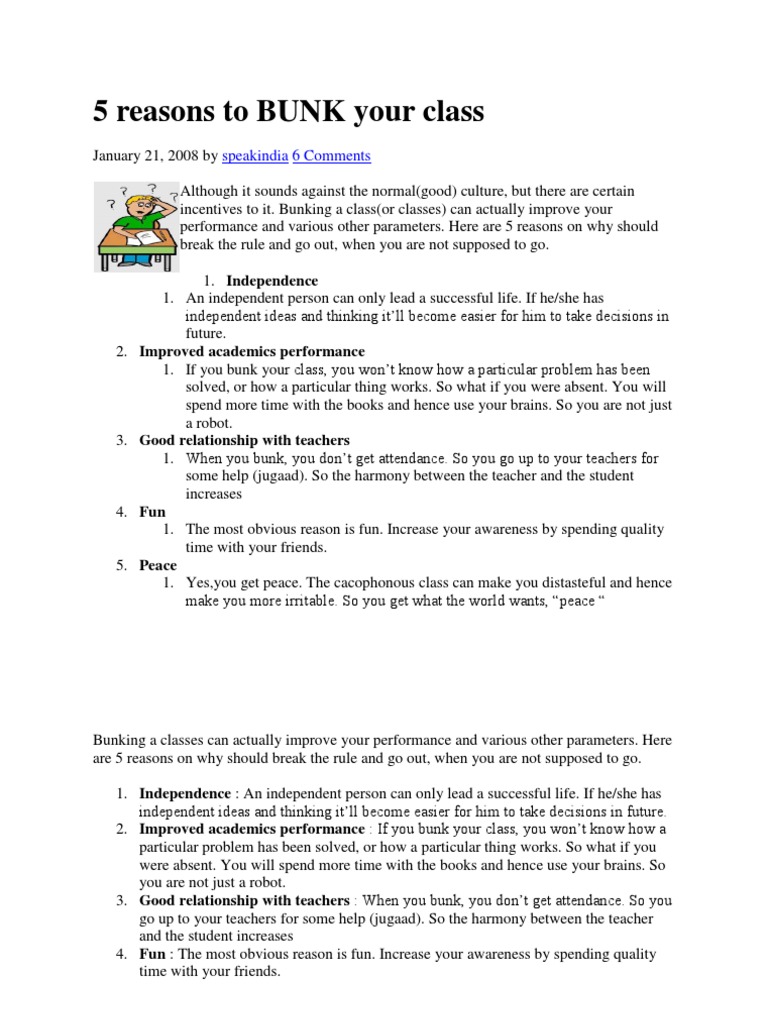 5 Reasons To BUNK PDF Lecture Peace