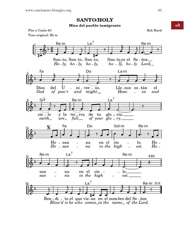 Cancionero liturgico 43 65 pdf