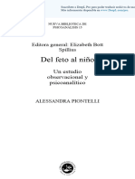 6.1.3 (Basica) Del Feto Al Niño. Piontelli