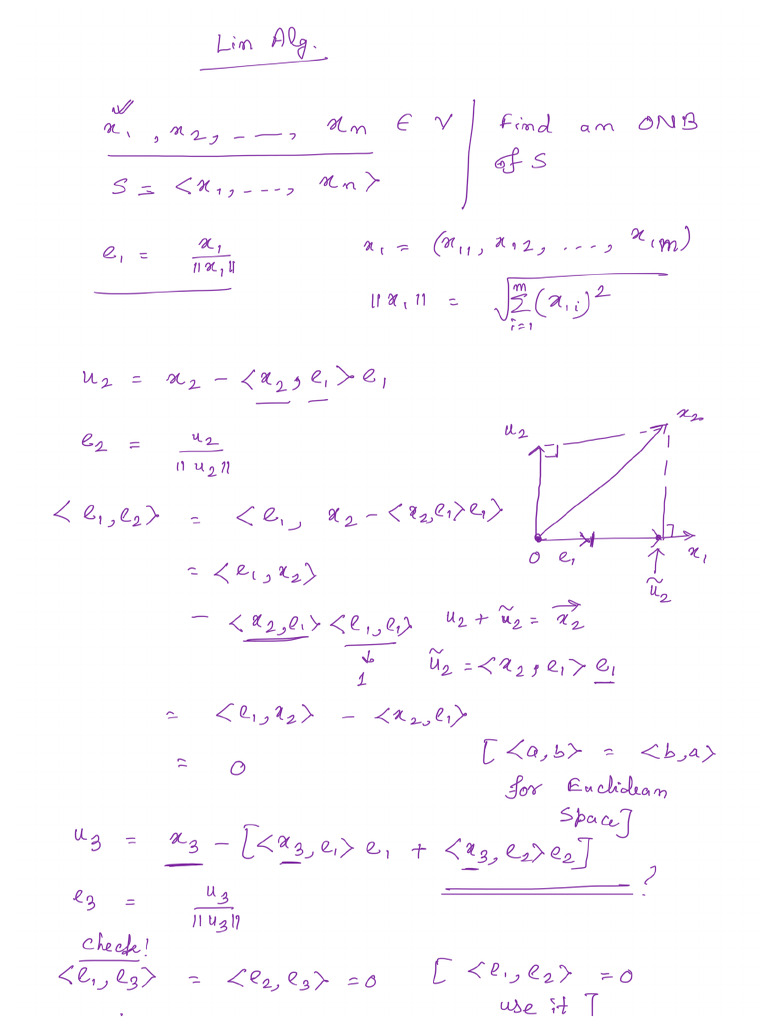 Linear algebra pdf