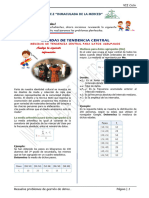 Ficha #01 Medidas de Tendenci...