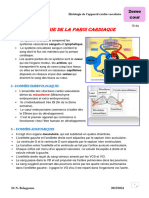 Cour 02 Histologie de La Paroi Cardiaque