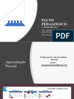 Pacto Pedagógico TGDC