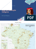 Mapa Dos Povos Indígenas Do Brasil