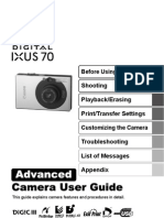 Advanced: Camera User Guide