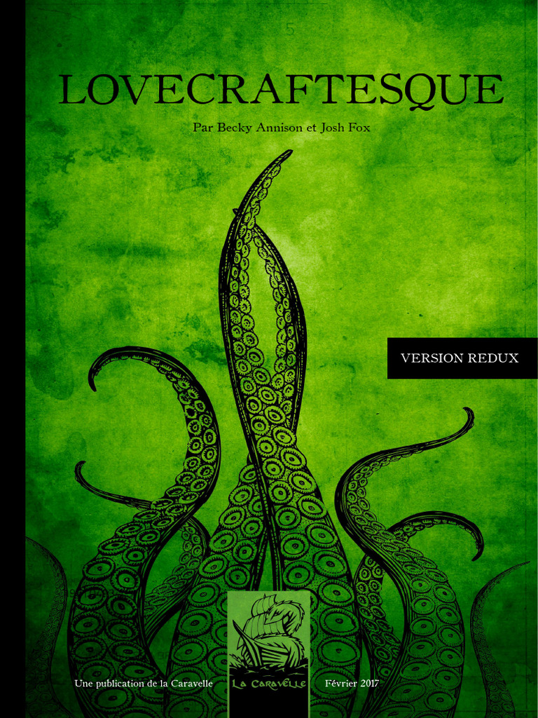 Lovecraftesque FR-001 | PDF