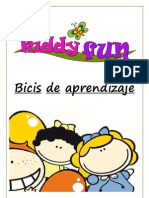 Catálogo - Bicis de Aprendizaje - Kiddy Fun