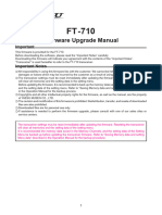 Firmware Ver Up Manual ENG FT-710 2211-A