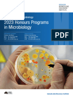 2023 Projects Microbiology-Hons-Booklet