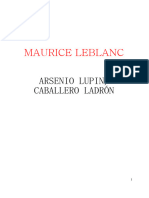 Leblanc, Maurice - Arsenio Lupin El Caballero Ladron v.1