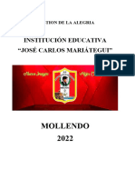 Plan de Trabajo Gestion de La Emocional en El Personal Docente