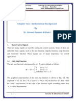Chapter 2 - Mathematical Background