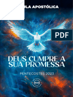 Mensagem Da Célula - Pentecostes - Maio 2023