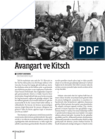 Avangart Ve Kitsch Clement Greenberg Cev