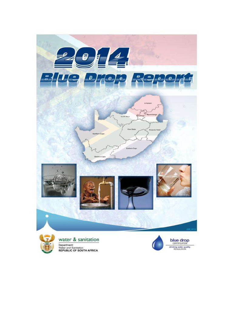 2014 Blue Drop Report | PDF