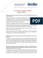 Roteiro de Estudos - 2023 - Farmácia - Parasito Básico - 1 Bim - Ana Heloísa Rodrigues Ribeiro