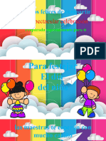 Invitacion Dia Del Niño