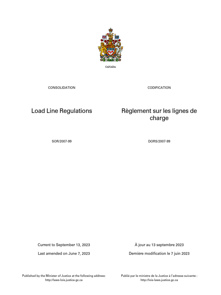 Load Line Regulations PDF