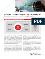 Medical Technology Clusters in Germany