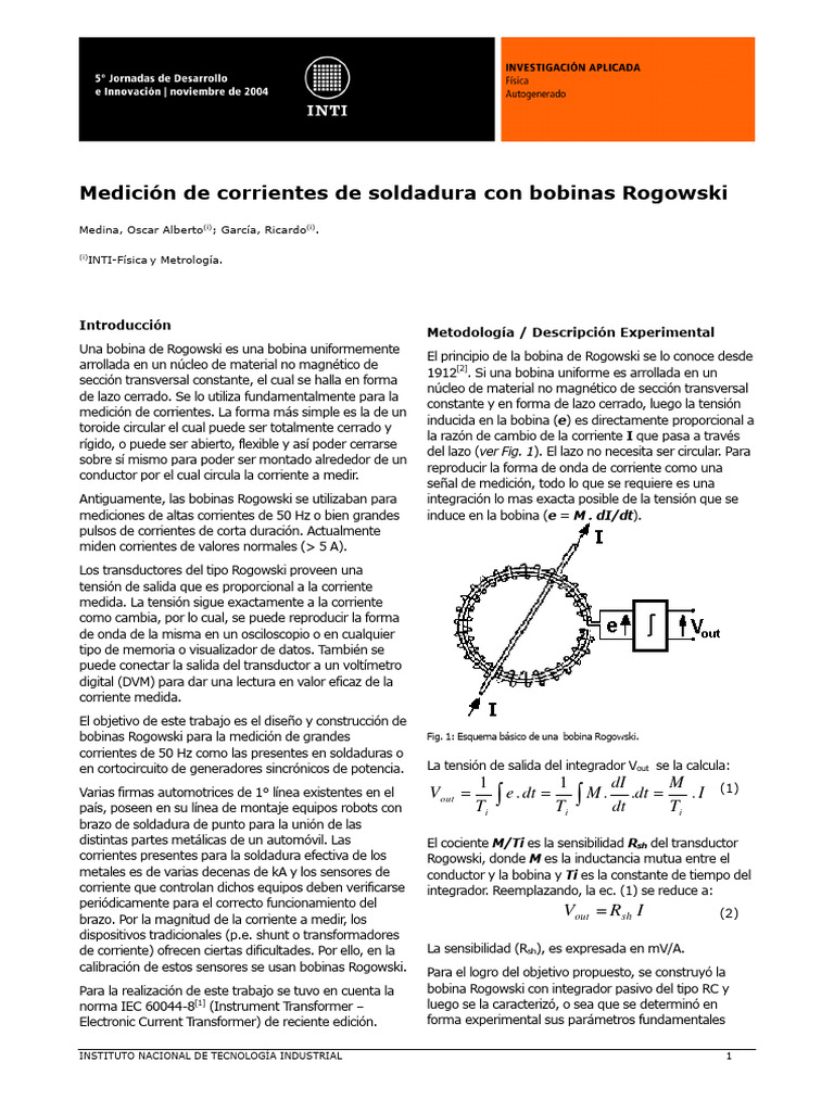 Bobina Rogowski PDF