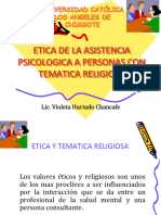 Etica de La Asistencia Psicologica A Personas Con Tematica Religiosa 1B