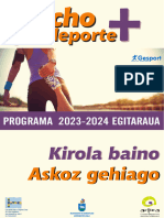 Programa Completo 2023 2024 Artica