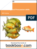 Influencing and Persuasion Skills