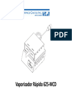 Catálogo de Peças Vaporizador Rapido 625-MCD
