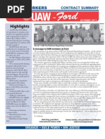 Download UAW Ford Contract Summary by CJ WEB ADMIN SN67470226 doc pdf