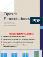 Clase No 6 Tipos de Fermentaciones