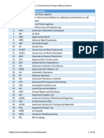 EPC Terminologies