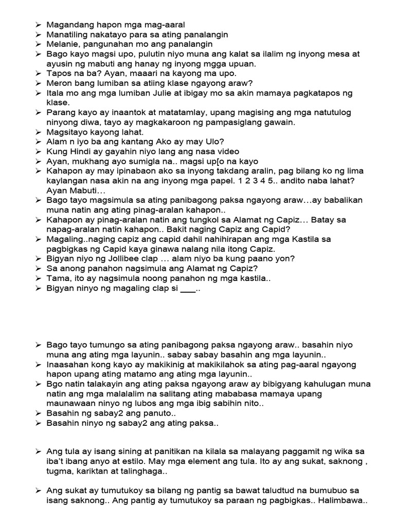 Script | PDF