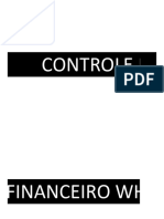 Planilha de Controle Financeiro White - Baleião