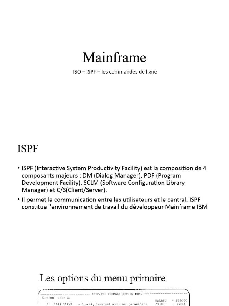 Tso ispf pdf