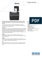 Epson T20III Data Sheet