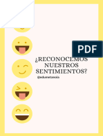 ¿Reconocemos Nuestros Sentimientos - Edumetanoia