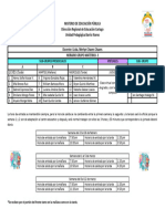 Horario de Materno-3