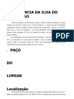 Inventario de Turismo - Paco Do Lumiar