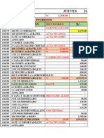 A Caja 21 de Setiembre 2023