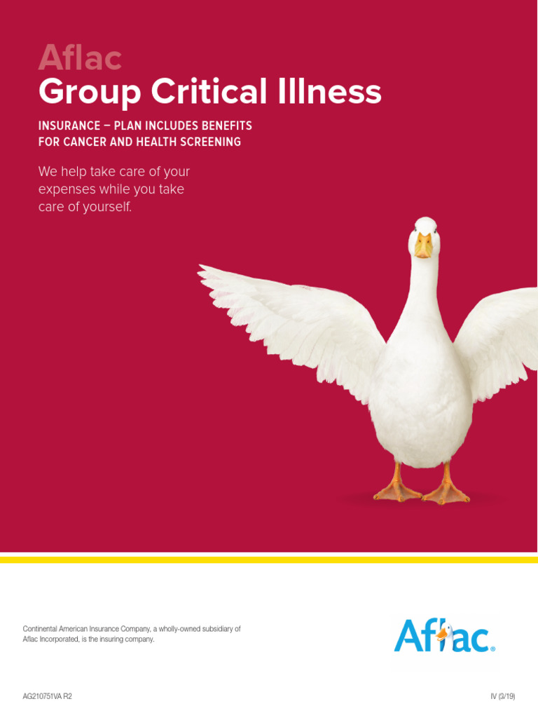 Aflac Group Critical Illness Benefit PDF