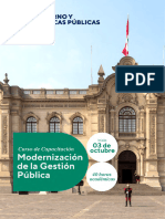 Brochure - Modernizacion de La Gestion Publica 1