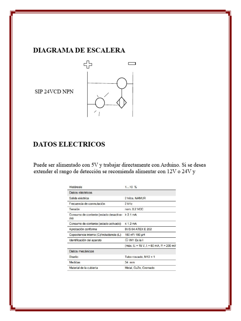 Diagrama de Escalera | PDF