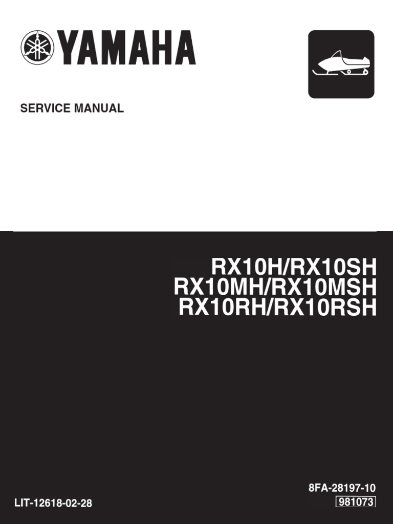 2006 YAMAHA APEX SERVICE MANUAL PDF visual data 3