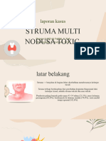 Lapsus Bedah Dennisa - Struma Multi Nodusa Toxic