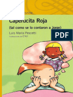 Caperucita Roja (Tal Como Se La Contaron A Jorge) - Luis María Pescetti