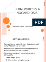 Aktinomikosis & Nocardiosis