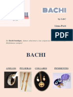 Correos Electrónicos Catalogo BACHI BOUTIQUE