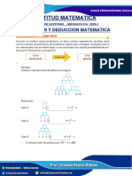 Separata 01a Induccion Matematica y Deduccion Matematica Ciclo Pre Cayetano 2023-2