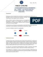 Fuerza - Leyes de Newton - DCL - Aplicaciones - Utn