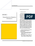 Nuñez, C. y Romero, P. (2003) Pensar La Educación. Conceptos y Opciones Fundamentales. Madrid